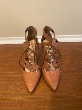 Lace up Heels